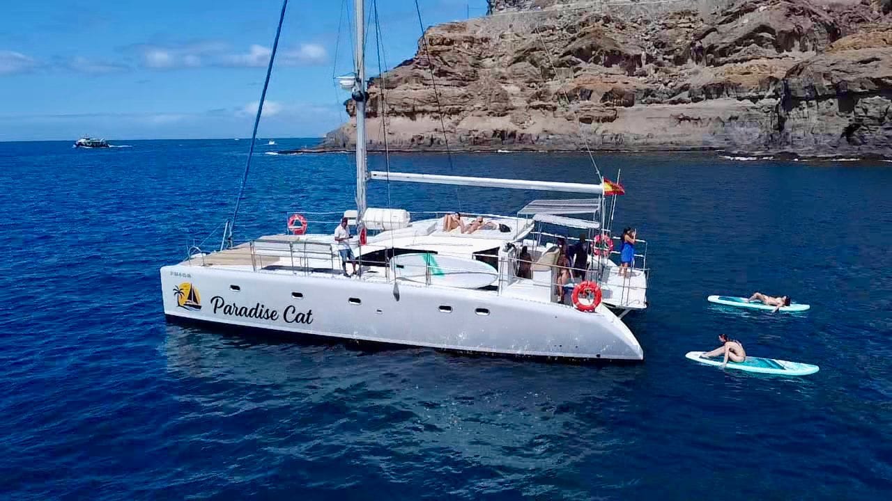 Paradise catamarán
