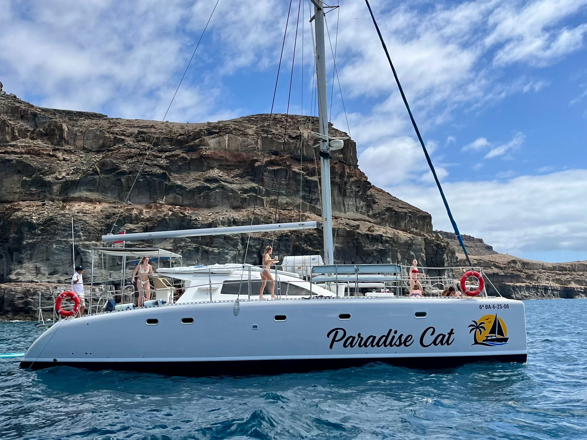 Paradise catamarán
