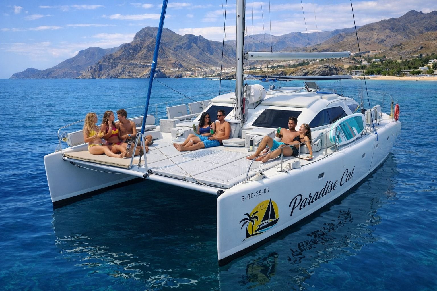 Paradise catamarán