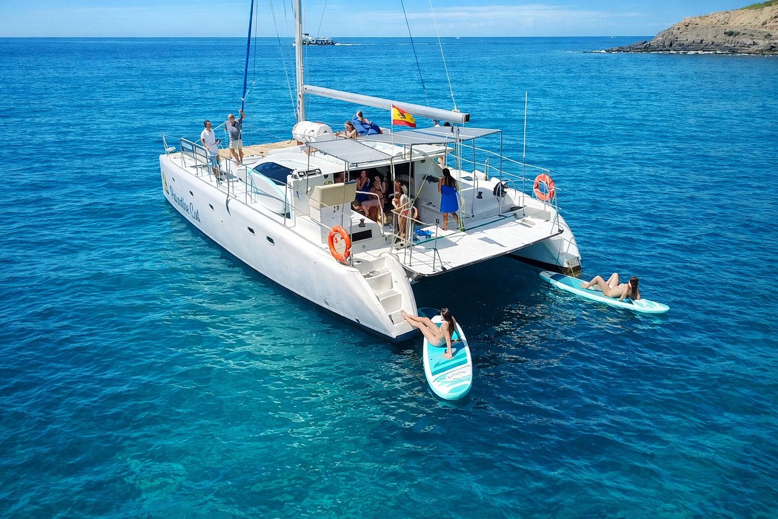 Paradise catamarán