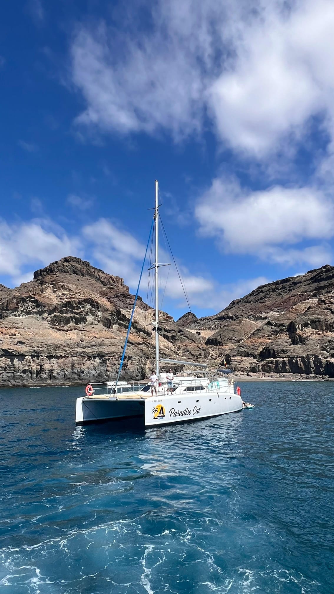 Paradise catamarán