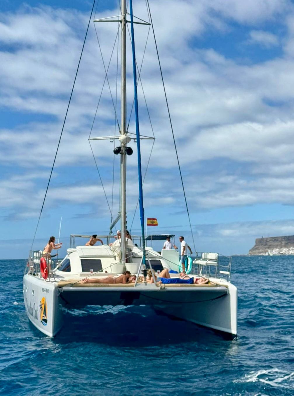 Paradise catamarán