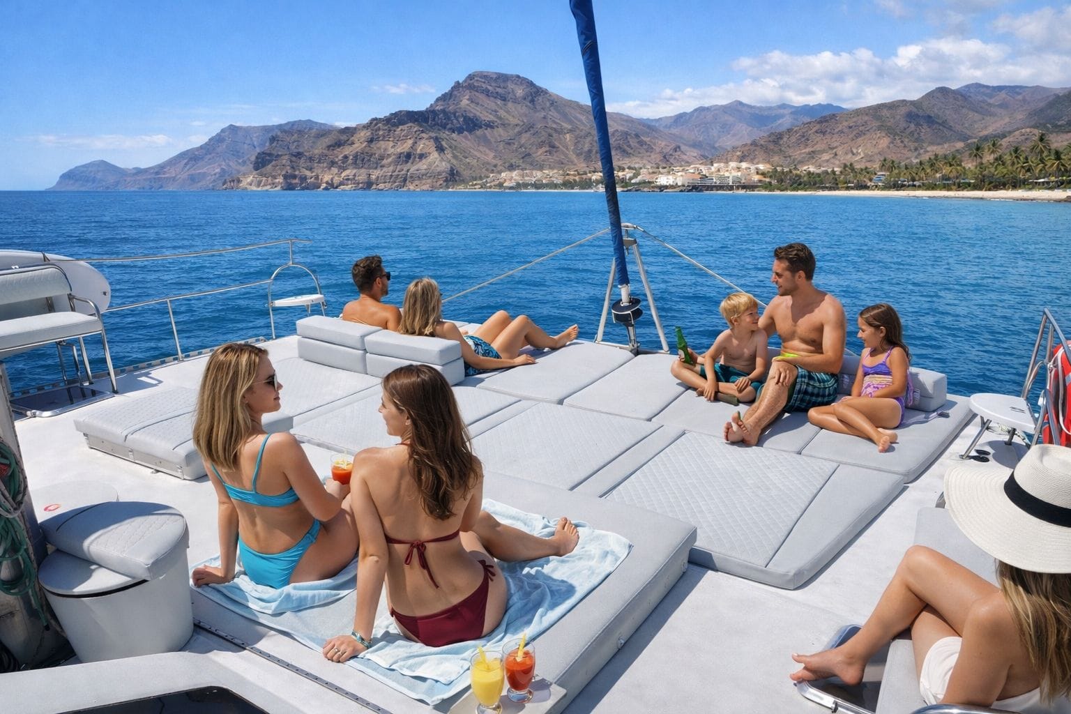 Paradise catamarán