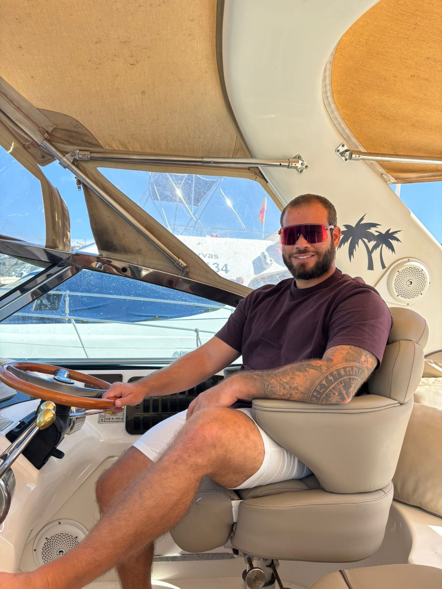 Capitán de Ocean Motion