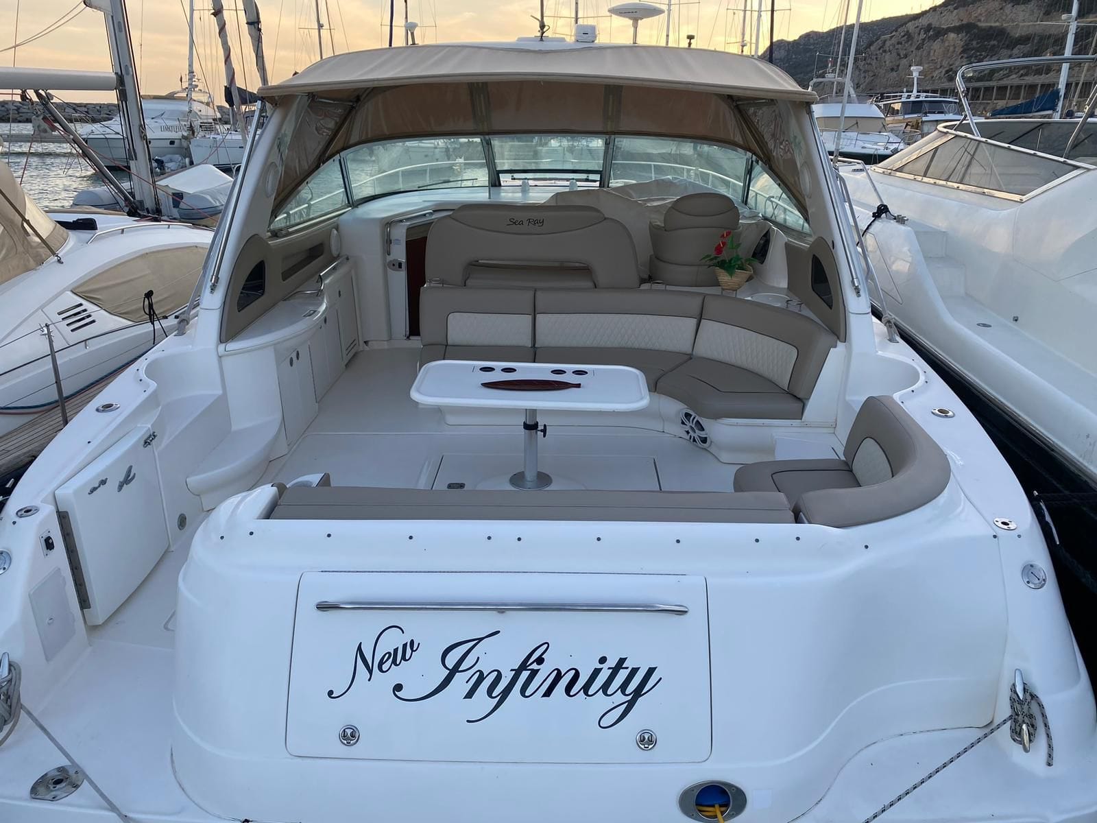 Infinity Yacht