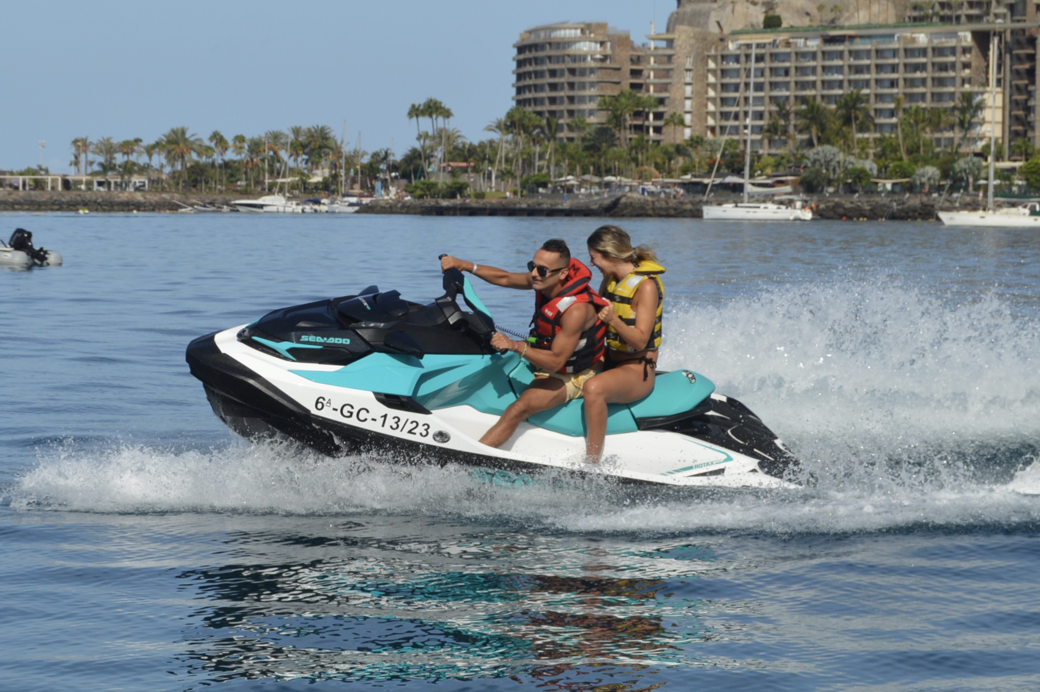 Jet ski safari