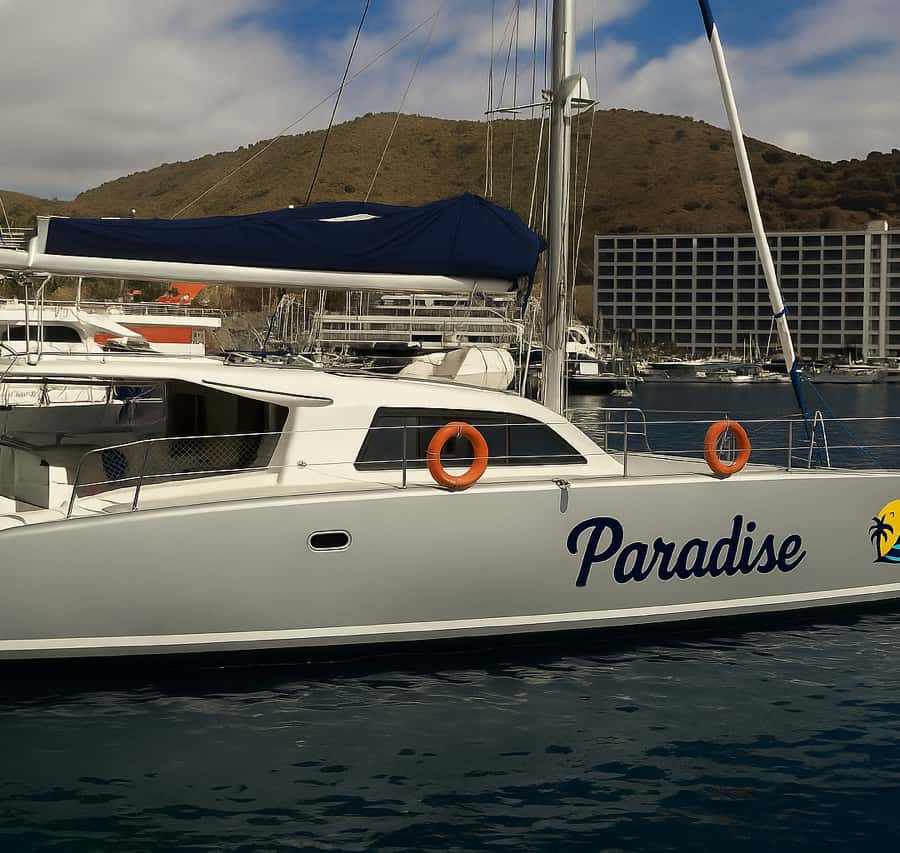 Catamarán Paradise