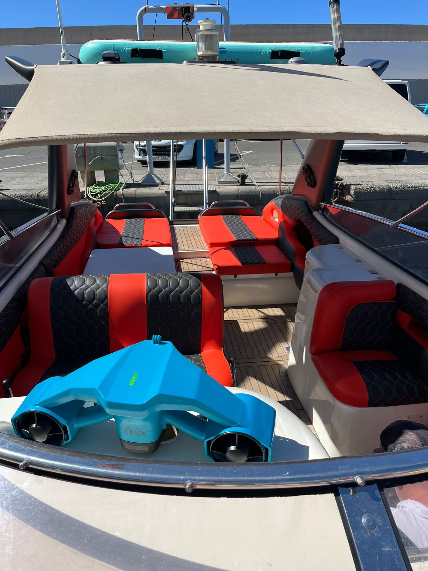 Experiencia a bordo del Raptor