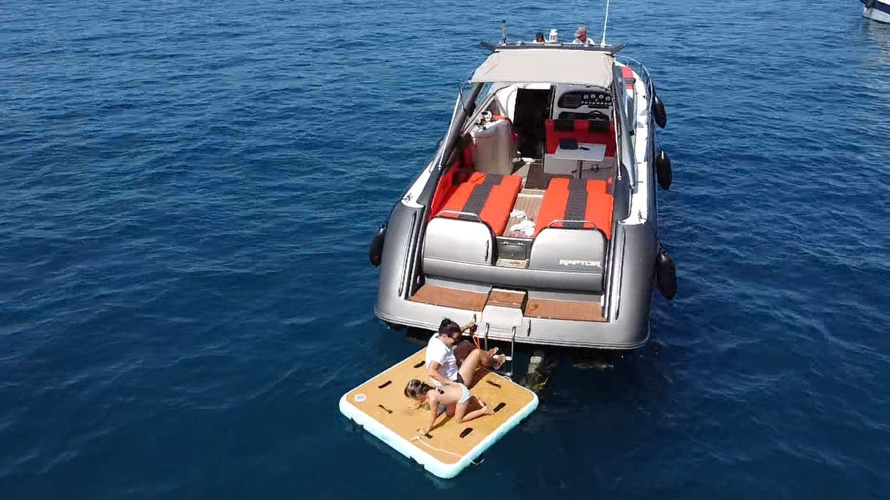 Raptor Sport Boat