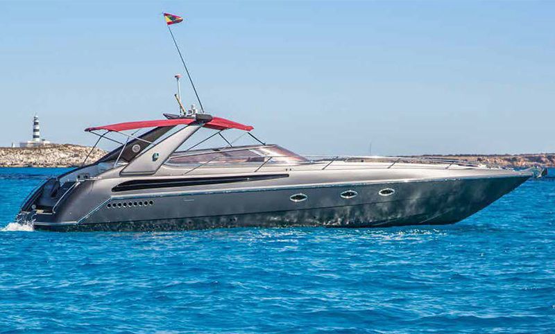 Raptor Sport Boat