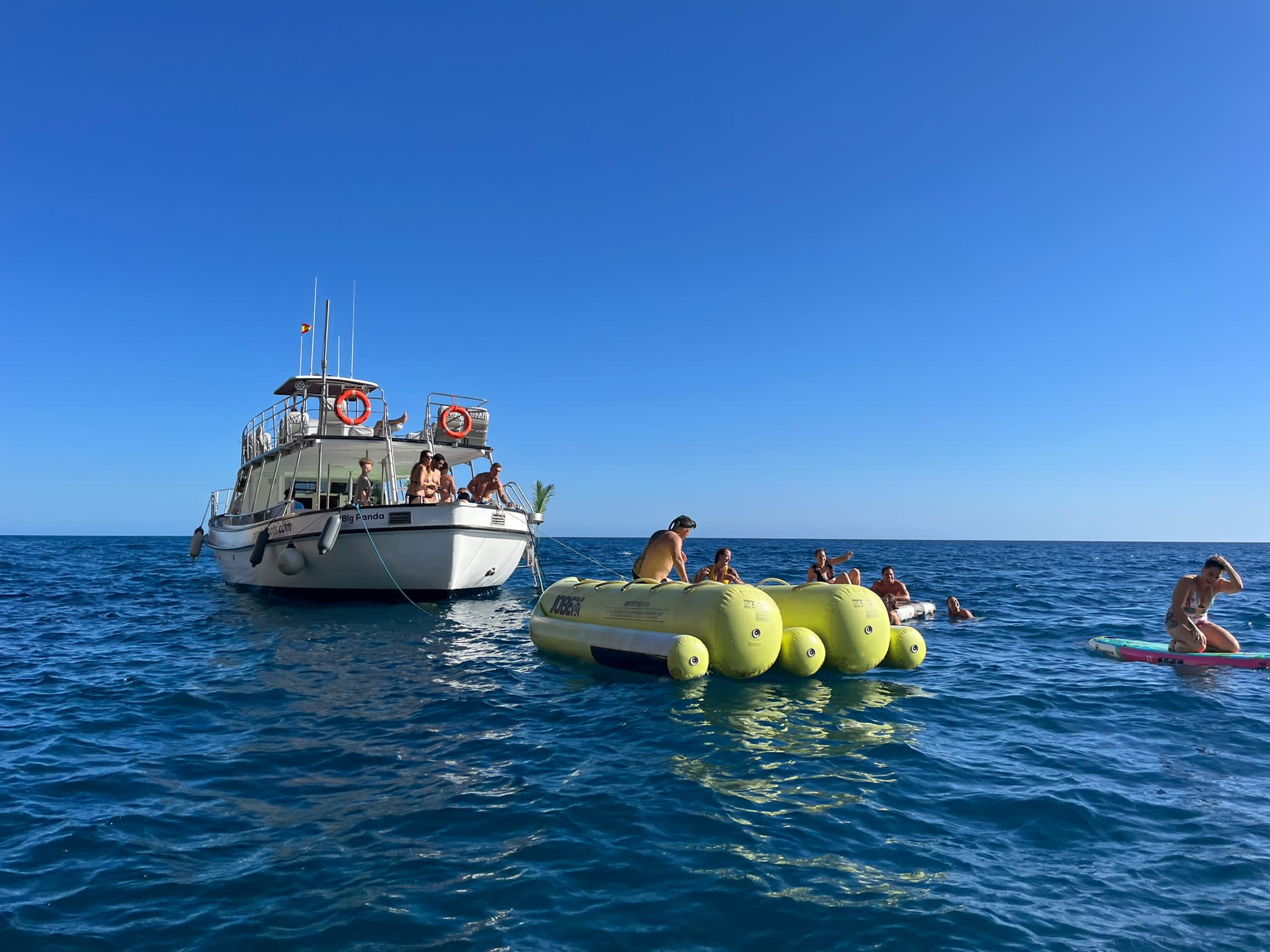 Willy Boat en Gran Canaria