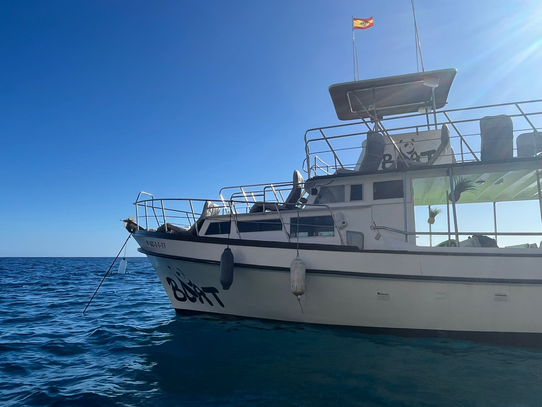 Experiencia Willy Boat